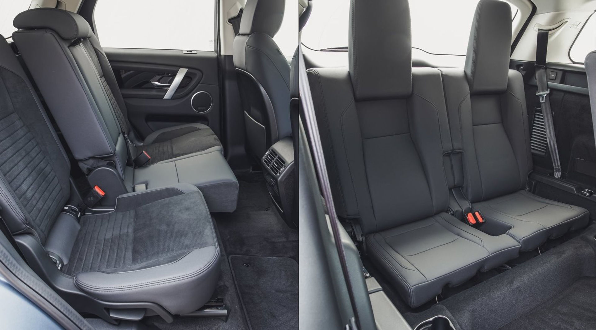 Land Rover Discovery Sport 2019 Interior